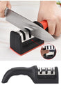 3-Stage Knife Sharpener 3 Angle Knife Sharpener - Swordslife