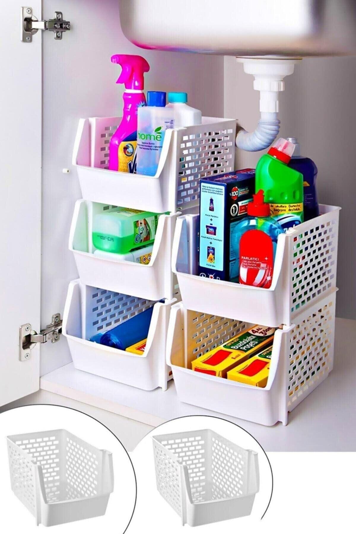 3-Tier Organizer Organizer Kitchen Shelf Organizer - Swordslife