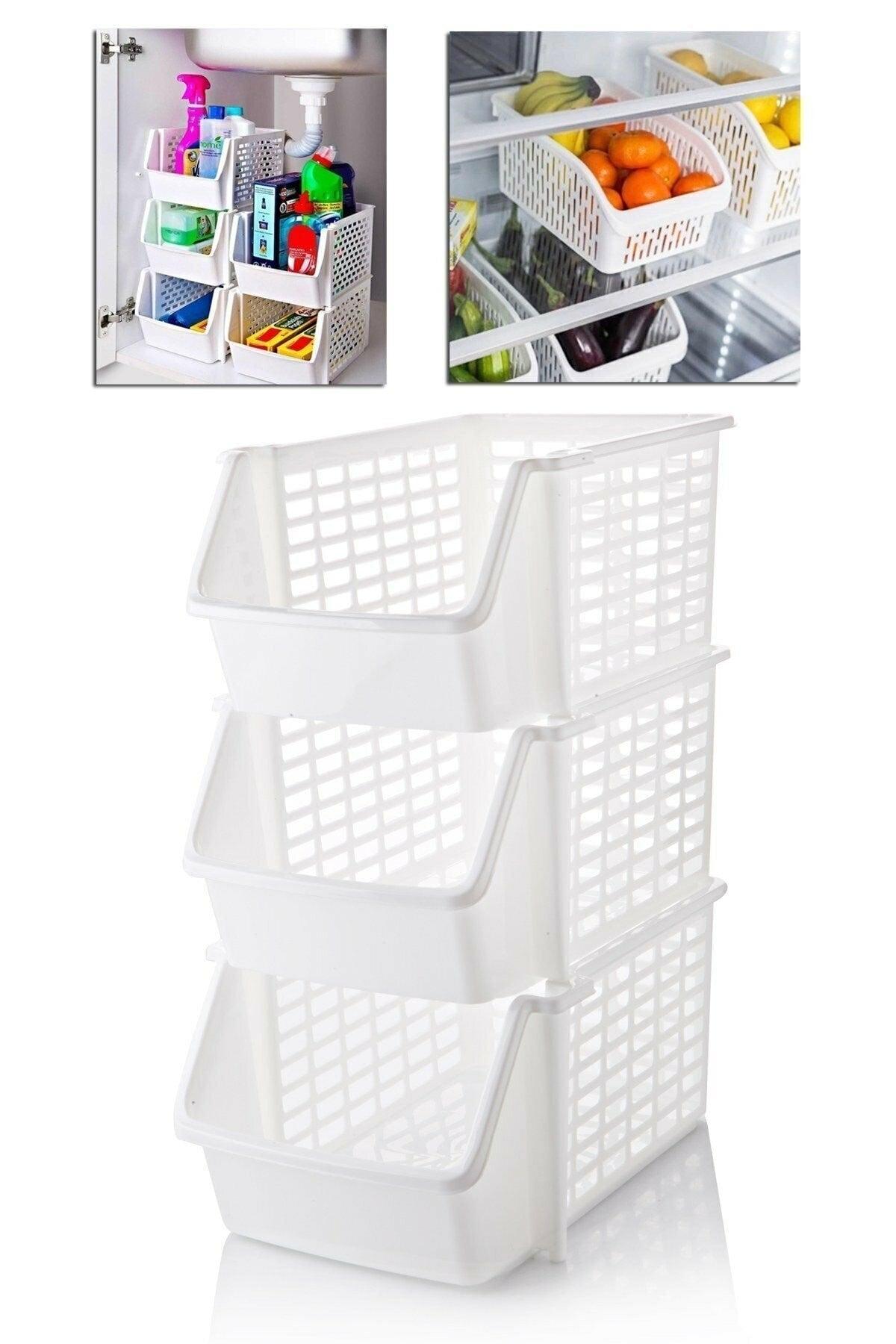 3-Tier Organizer Organizer Kitchen Shelf Organizer - Swordslife