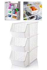 3-Tier Organizer Organizer Kitchen Shelf Organizer - Swordslife