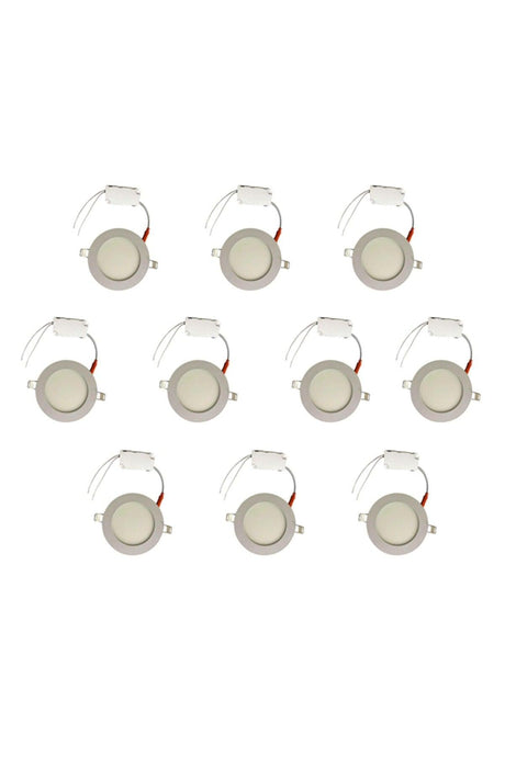 3 W Ultra Slim Recessed Led Panel Daylight