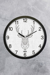 30 Cm Real Glass Silent Mechanism Wall Clock - Swordslife