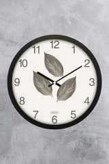 30 Cm Real Glass Silent Mechanism Wall Clock - Swordslife