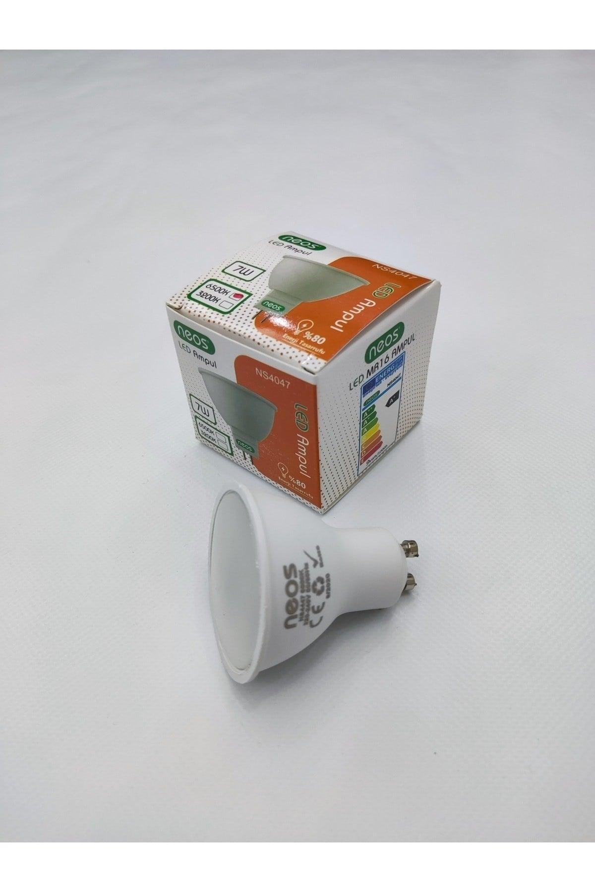 30 Pcs Gu10 Led Bulb 7w 6500k White Light