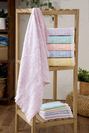 | 30 X 50 cm | Zircon | 100% Cotton | 6 Colors | 6 Pieces | Kitchen Towel Set - Swordslife