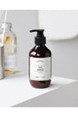 300ml Amber Brown Glass Bottle Conditioner White Label - Swordslife