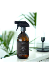 300ml Amber Brown Glass Spray Bottle Room