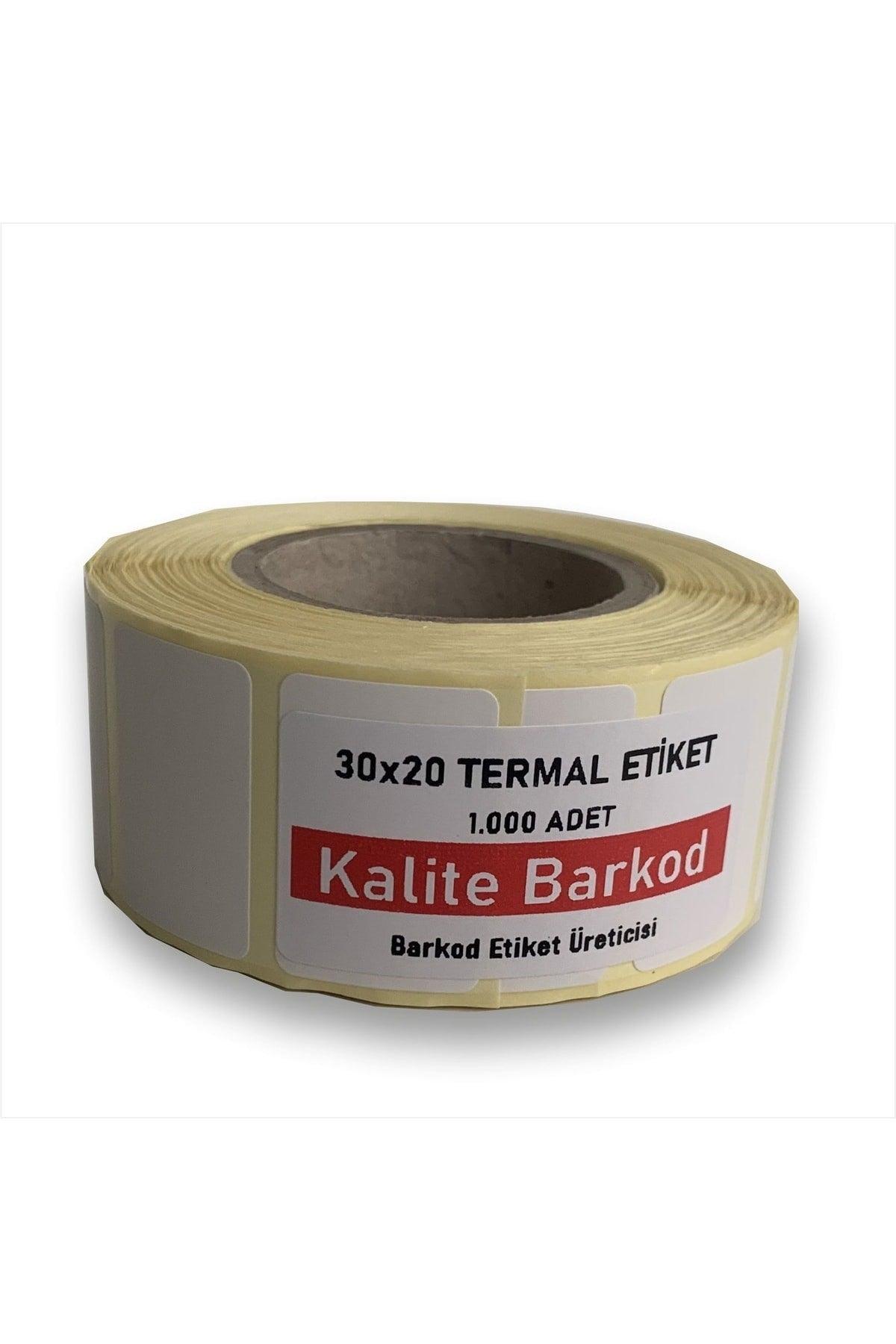 30x20 Thermal Label | Roll Barcode Label