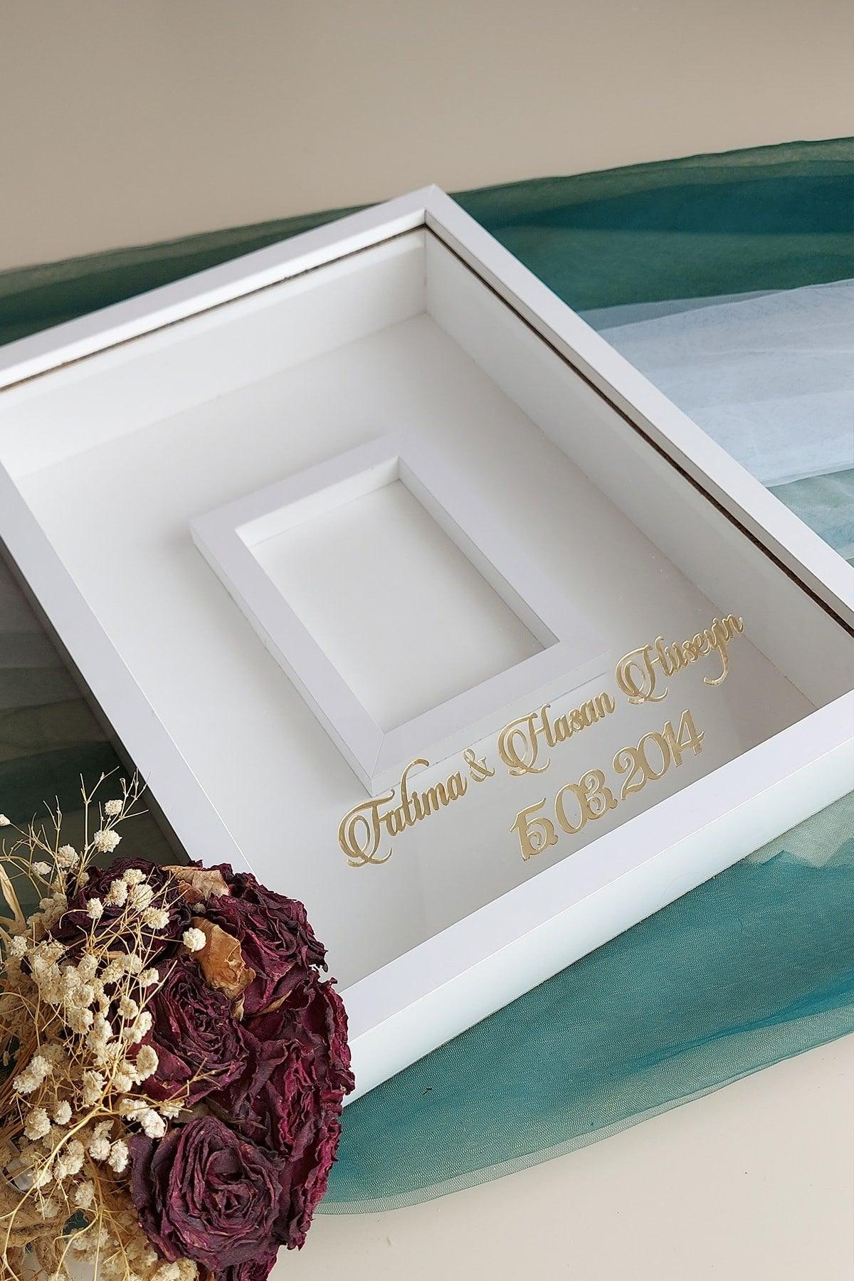 30x40 Cm New Model Design Memory Frame with Passport! 8 cm Deep Frame - Swordslife