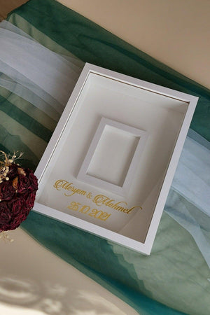 30x40 Cm New Model Design Memory Frame with Passport! 8 cm Deep Frame - Swordslife