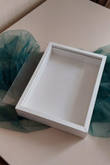 30x40 Cm New Model Design Rose Box Memorial Frame! 8 cm Deep Frame - Swordslife