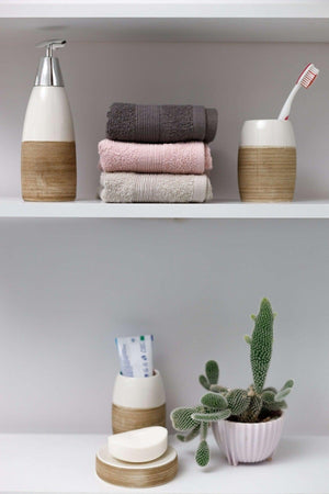 30x50 Plain Cotton 3 Pcs Hand Towel