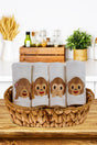 30x50cm 4 Pieces Hand Towel | Face Towel | Kitchen Towel - Swordslife