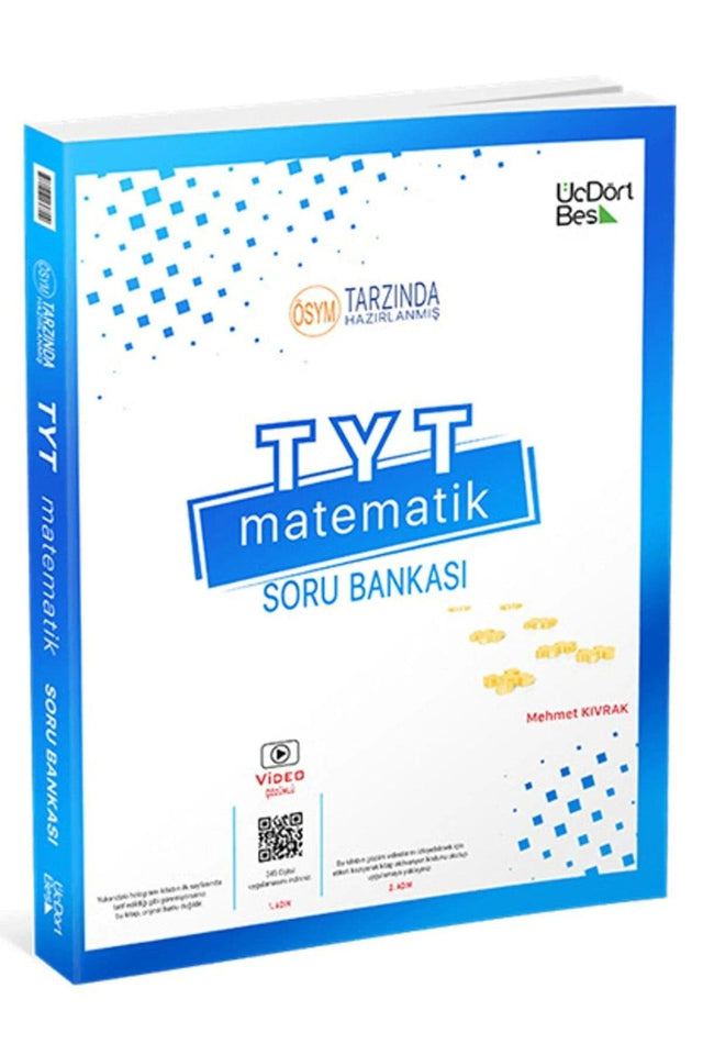 345-tyt Mathematics Question Bank New Edition - Swordslife