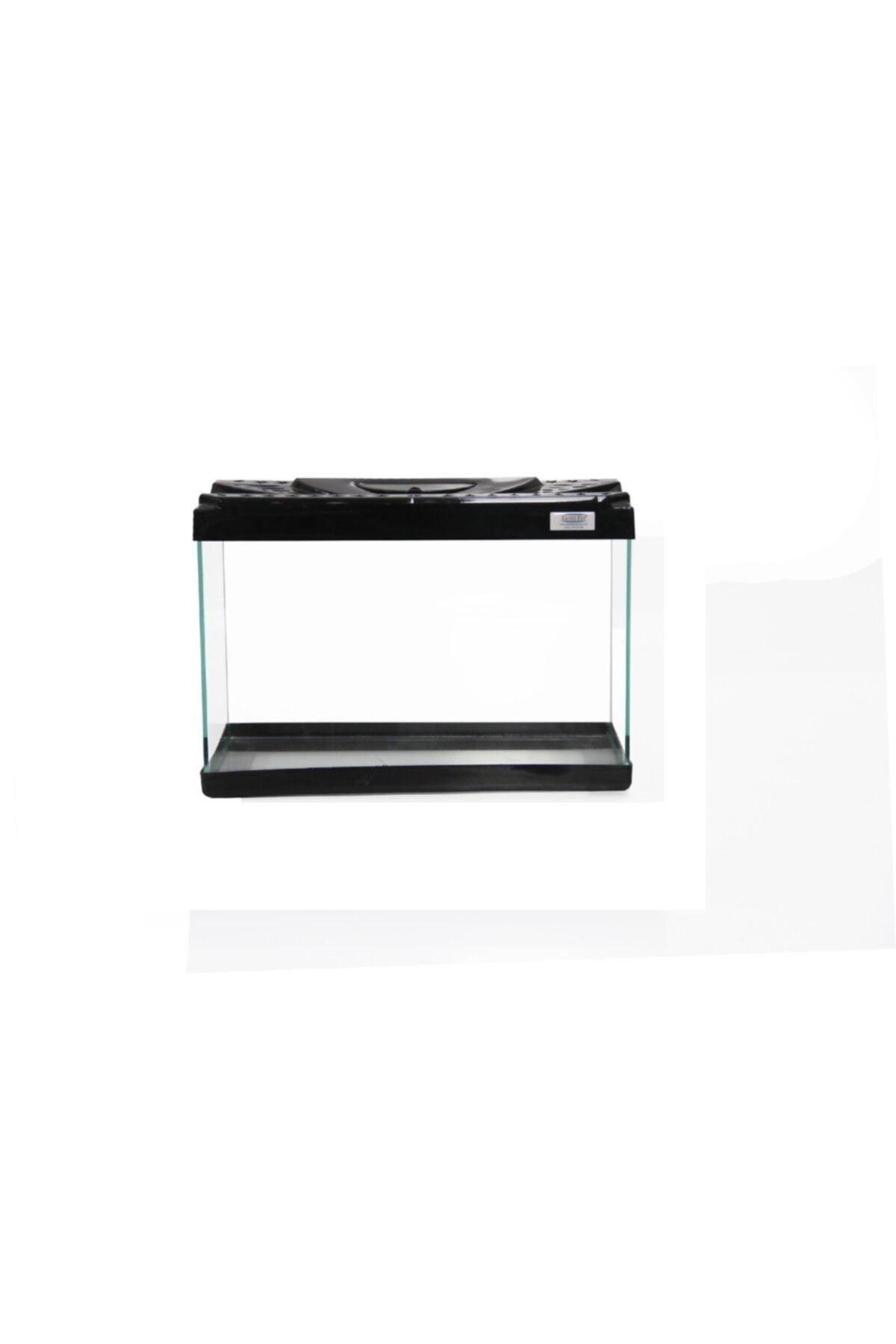 35 Cm Color Cover Aquarium Kp3518 Black
