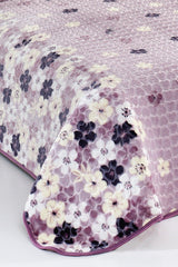 3.5 Kg Thick Supersoft Quality Flower Double Blanket 220x240 Cm (B01) - Swordslife