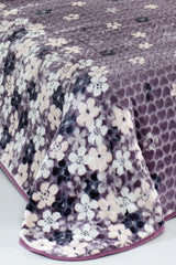 3.5 Kg Thick Supersoft Quality Flower Double Blanket 220x240 Cm (B07) - Swordslife