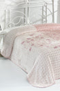 3.5 Kg Supersoft Quality Roses Double Blanket 220x240 Cm (B09) - Swordslife