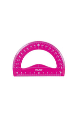 359801p Acıd Pink Flexible Ruler Set of 4