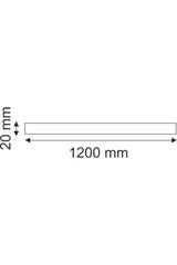 36w Band Luminaire 30 Pieces White Light 2400lm