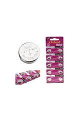 377 Sr626sw Ag4 Kromex Clock Battery 10 Pieces