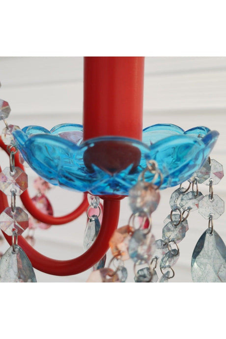 38cm Soft Color Stone Chandelier - Swordslife