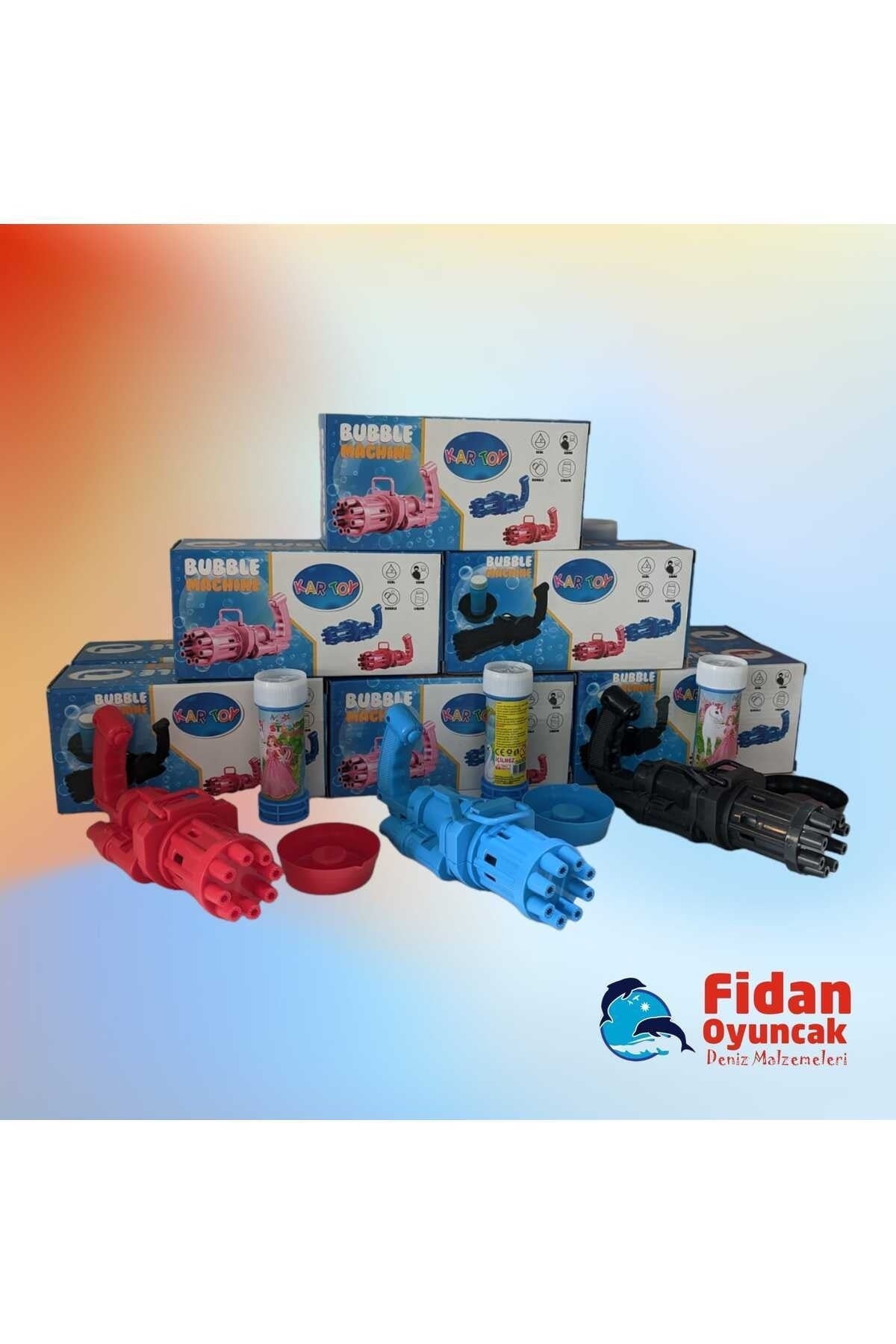 Battery Operated Foam Toy Bubble Foam Machine Gun Bubble Machine 50 Ml Bubble Liquid