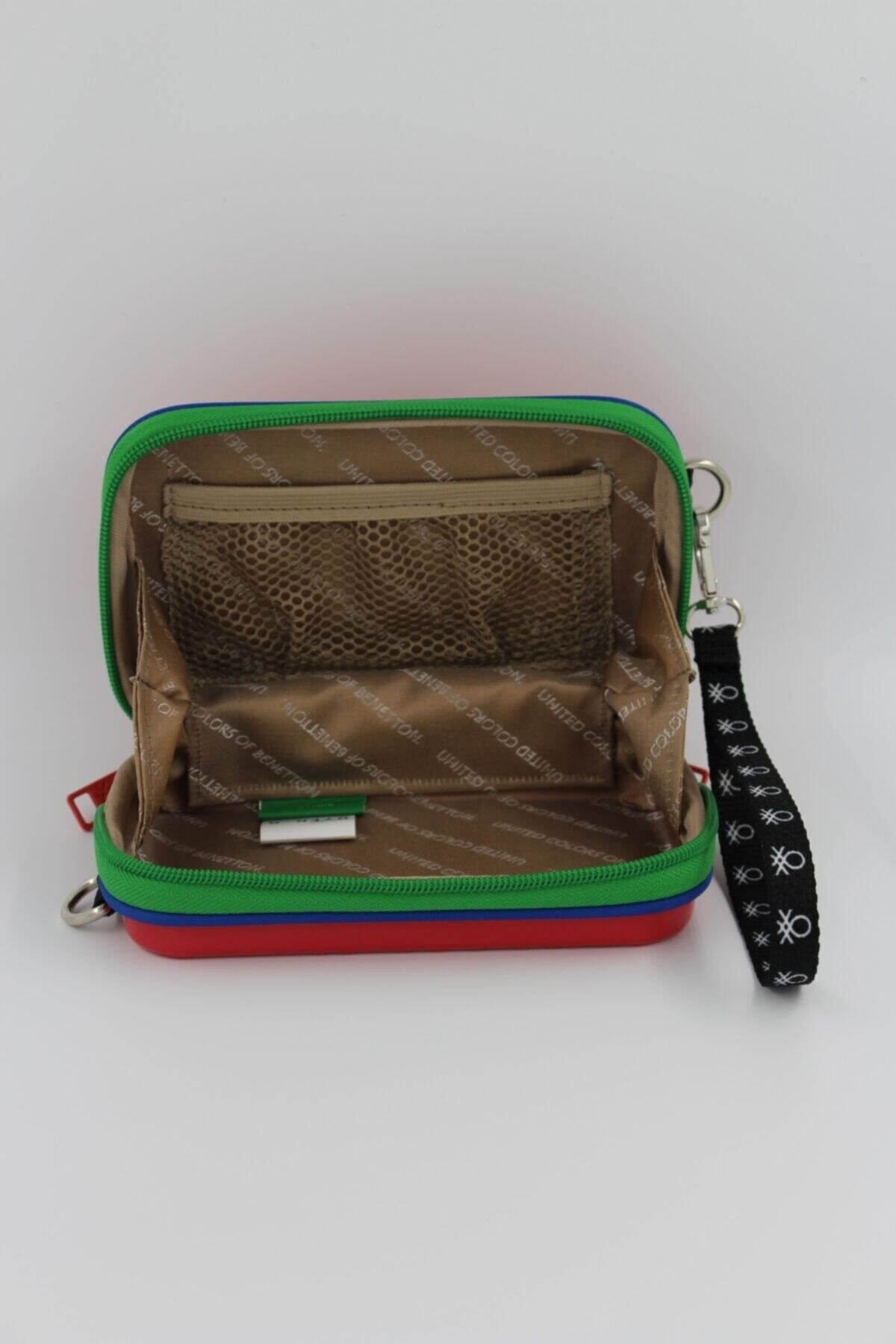 Women'S Red Handbag Bntm100X-00