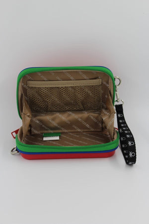 Women'S Red Handbag Bntm100X-00