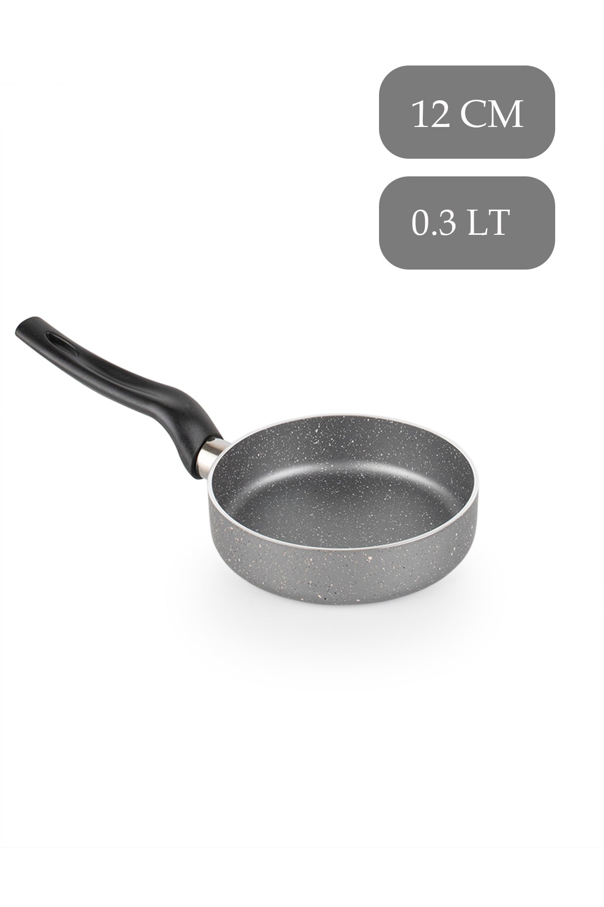Granite Effect Mini Cookware And Pan Set - 6 Piece Cookware Set