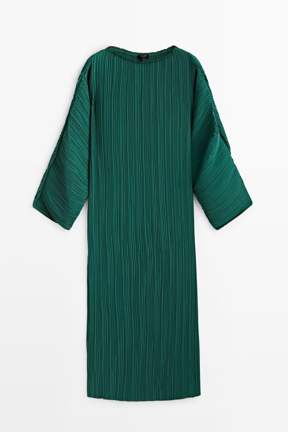 Belted Pleated Kaftan - Swordslife