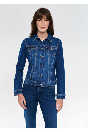 Daisy 90 S Sanded Jean Jacket Slim Fit / Slim Fit 1113632061 - Swordslife