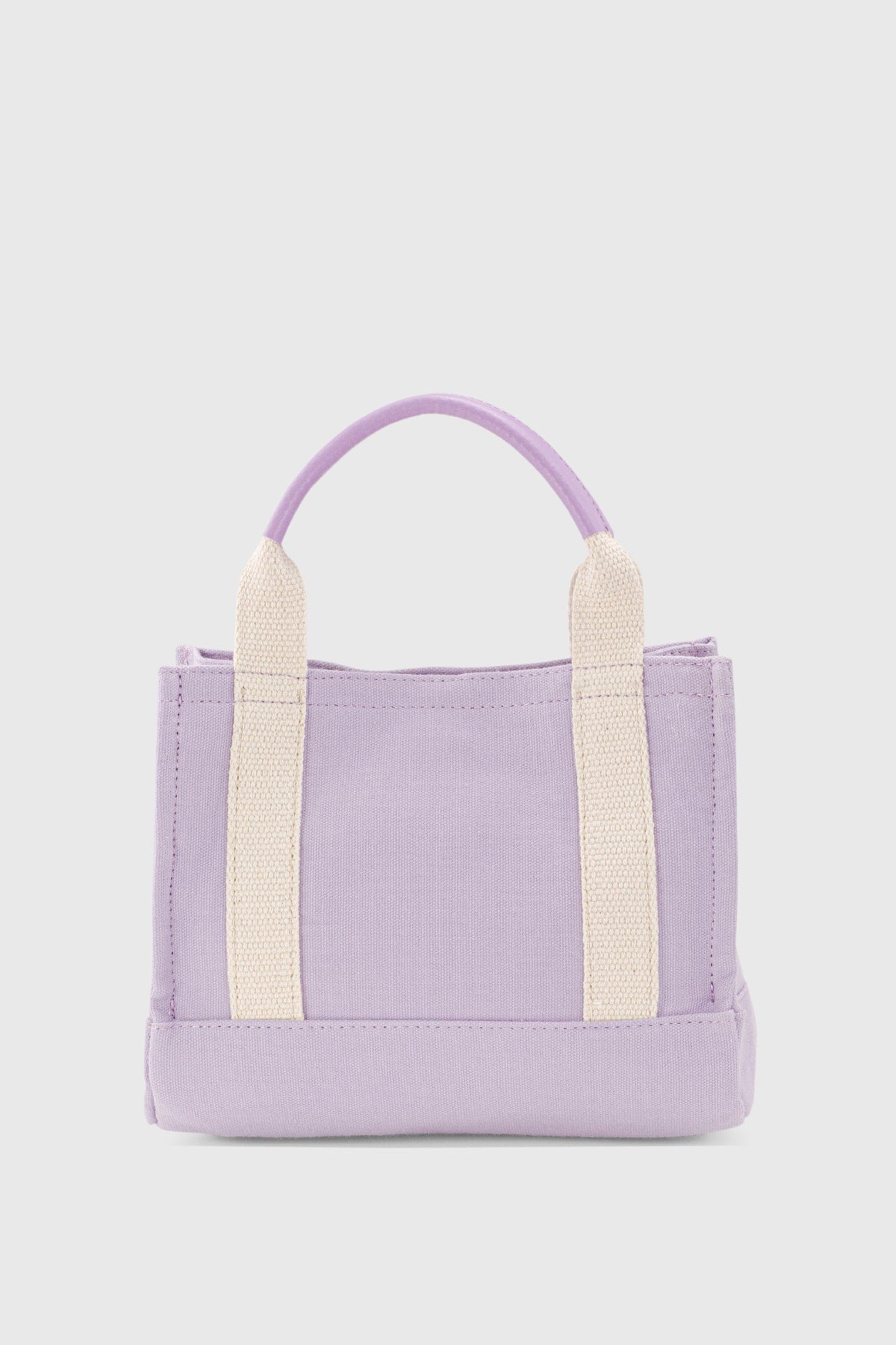 Women'S Lilac Canvas Tote Bag 232