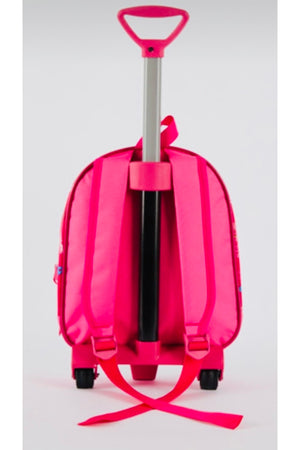 Kindergarten Backpack Trolley Backpack Unicorn 3-6 Years 5D Pony Horse