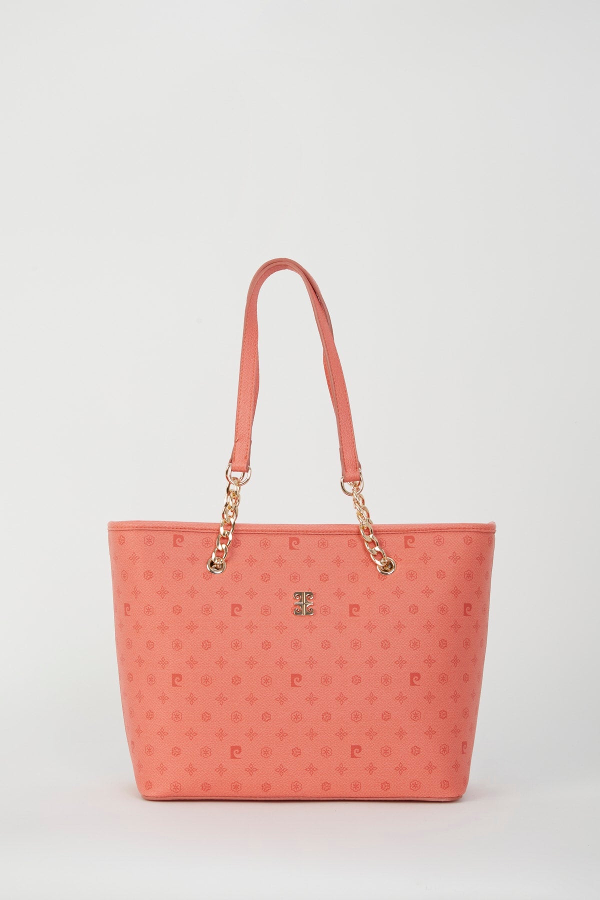 Coral Monogram Women's Shoulder Bag 05PO22Y1546