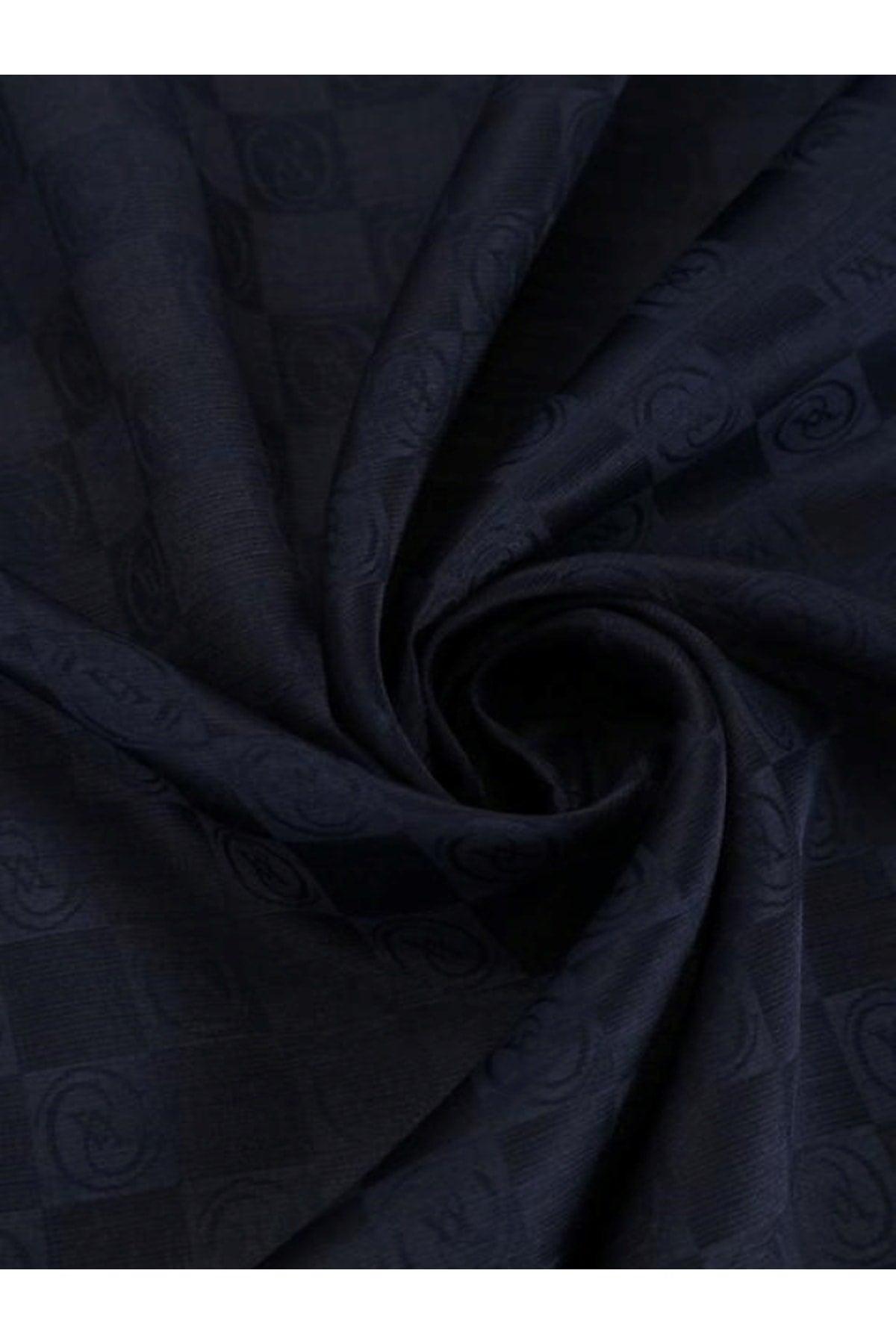 Monogram Cotton Silk Shawl - Swordslife