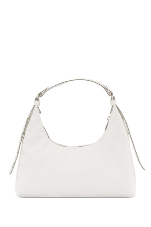 Women'S White Baguette Bag 205