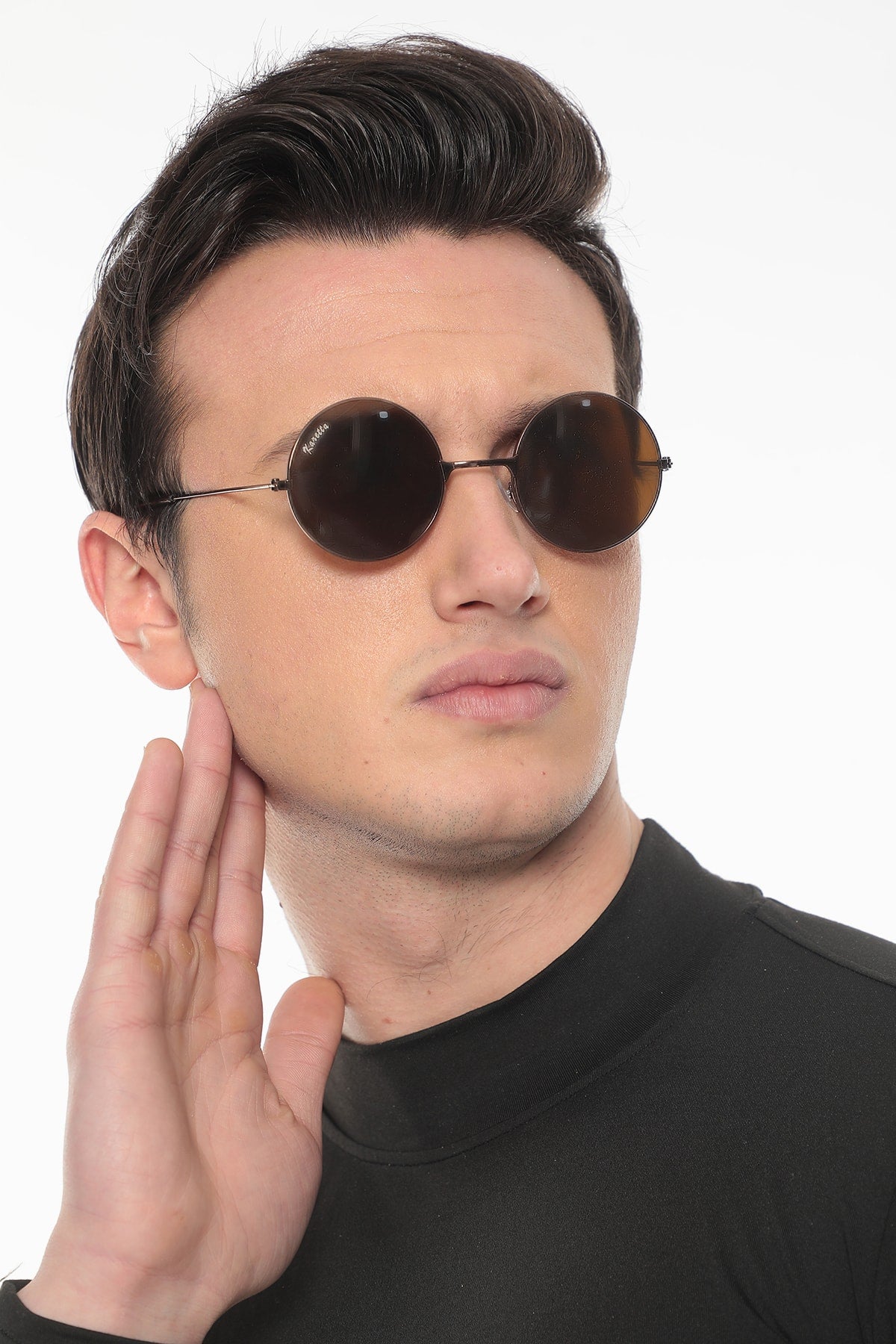 Round Unisex Sunglasses