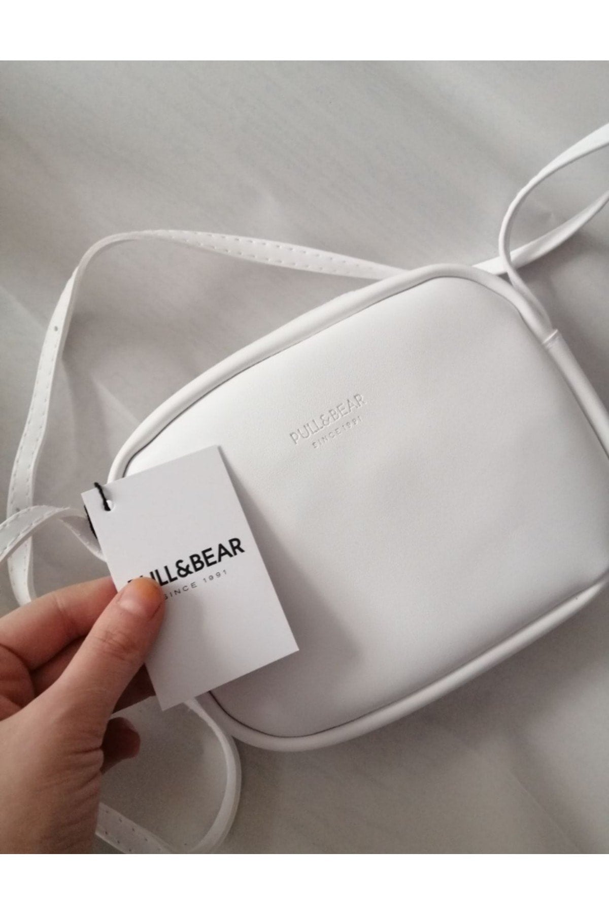 White Women'S Shoulder Bag White Crossbody Bag White Shoulder Bag