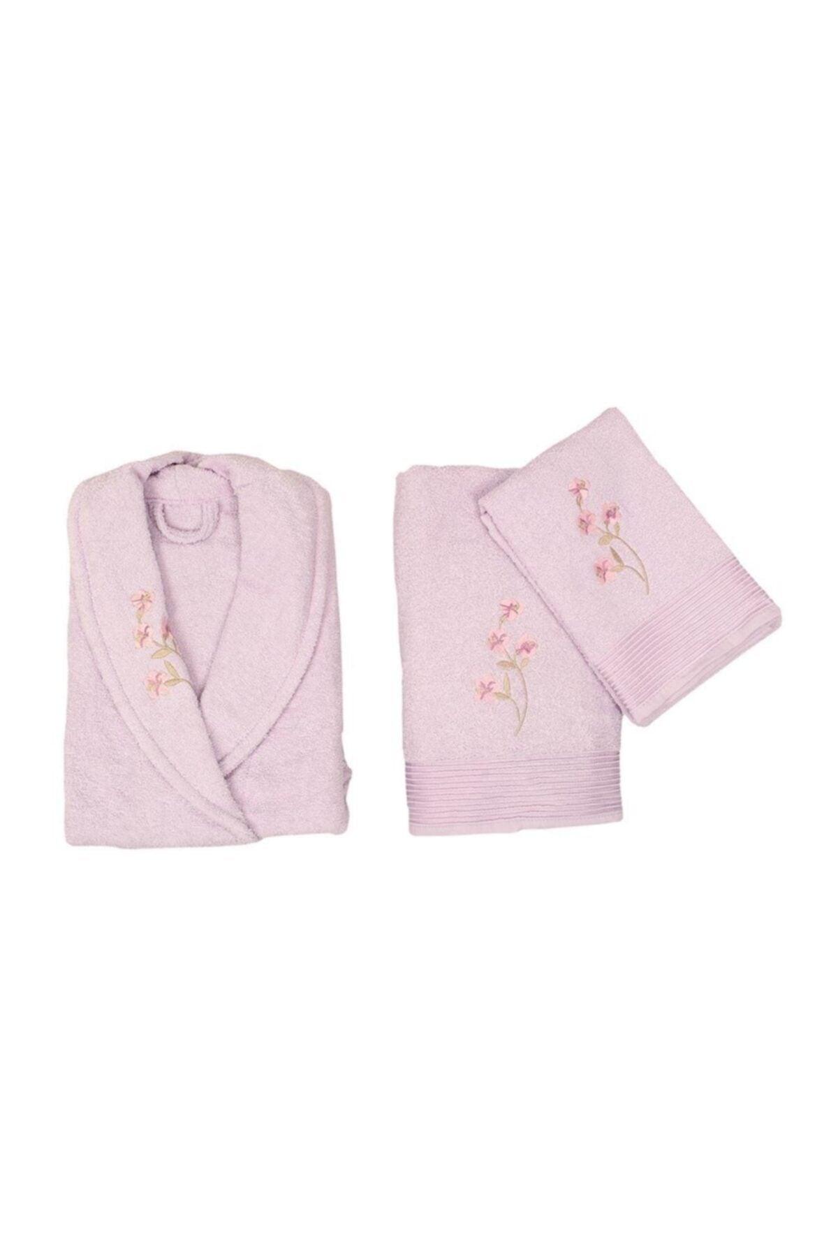 Scar Embroidered 100% Cotton Family Bathrobe Set - Swordslife