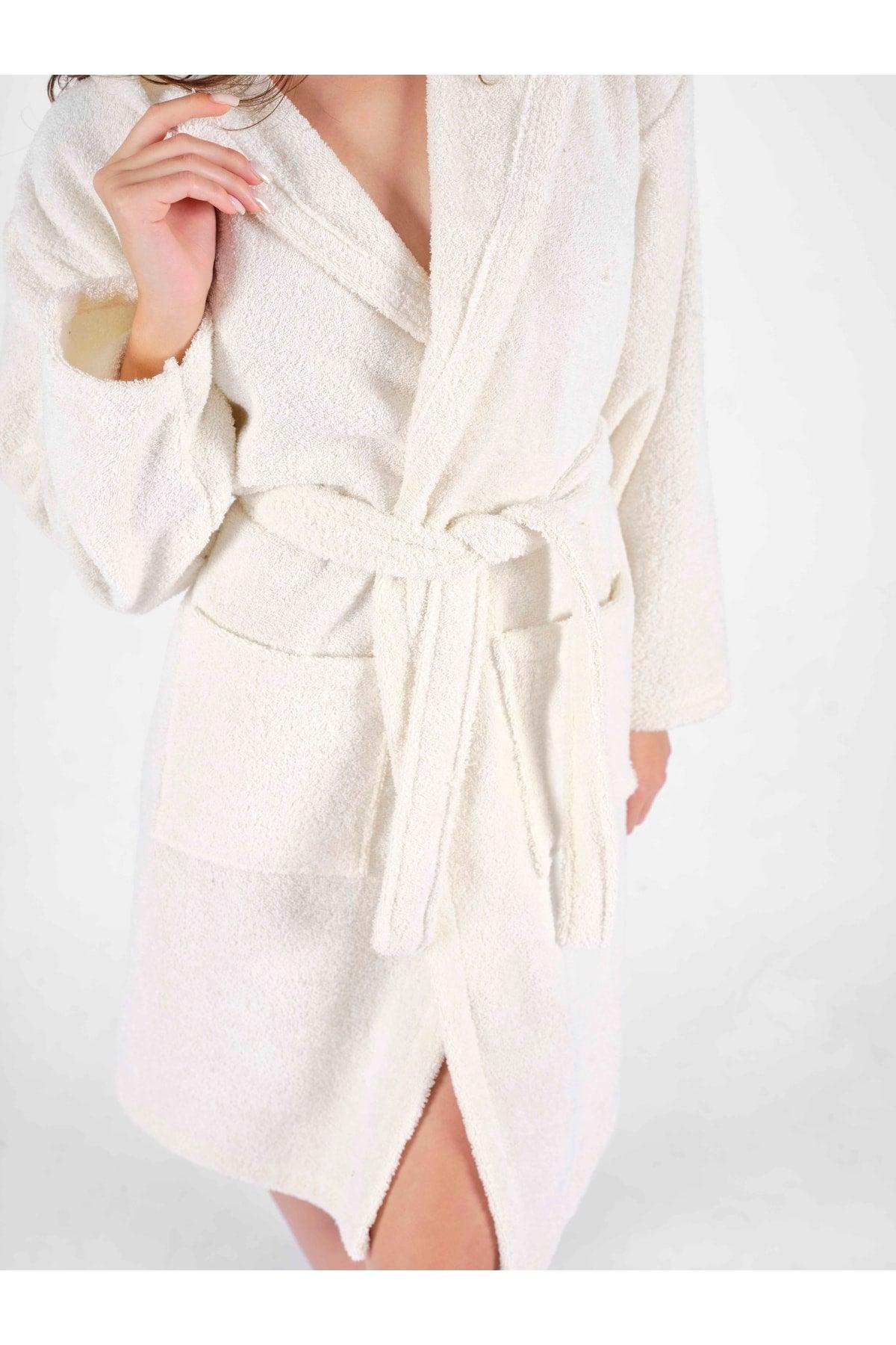 Luxury Bathrobe Cream - Swordslife