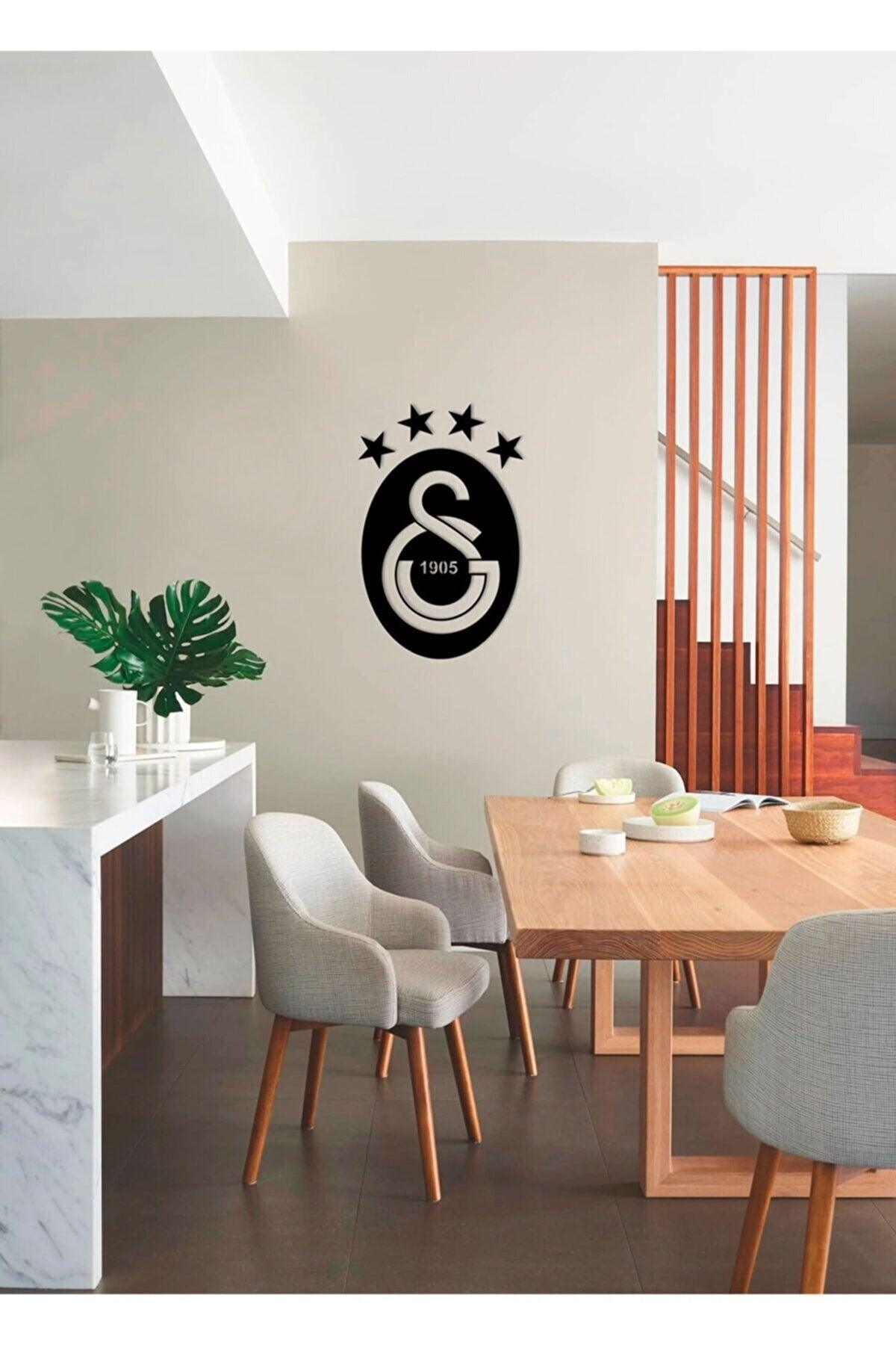 Galatasaray Logo Frame Decor Table Souvenirs - Swordslife