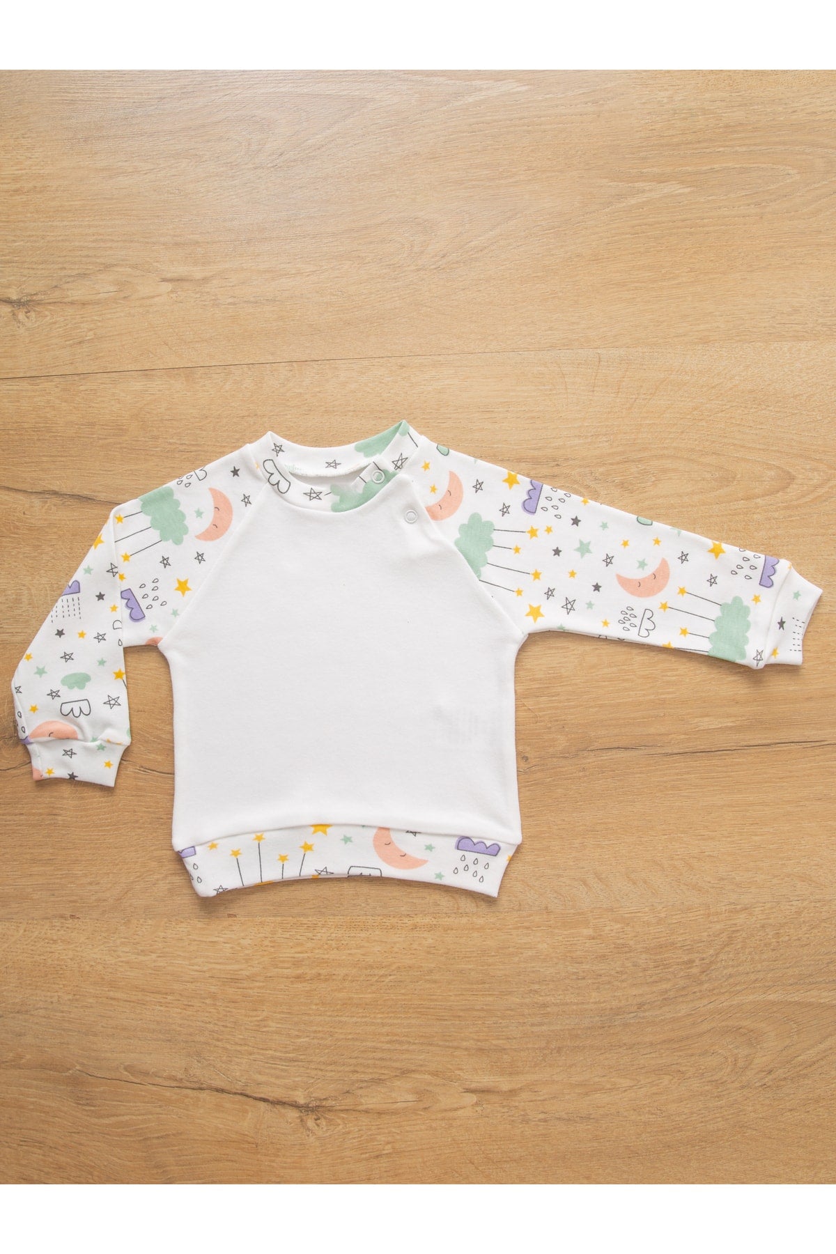 Comfort Series Unisex Baby Set Set Of 3 Extra Soft 100% Cotton Special Roving Fabric