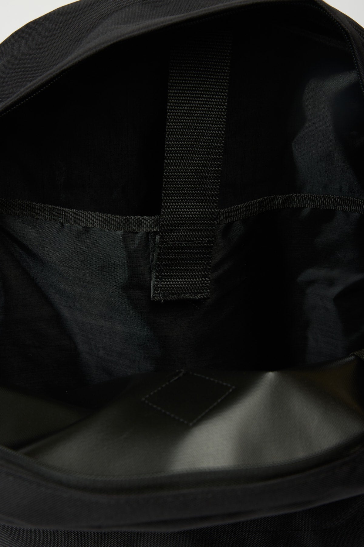 Men'S Black Logo School Backpack