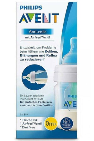 Anti-Colic Pp Newborn Flow Bottle 125 Ml - Not Glass.