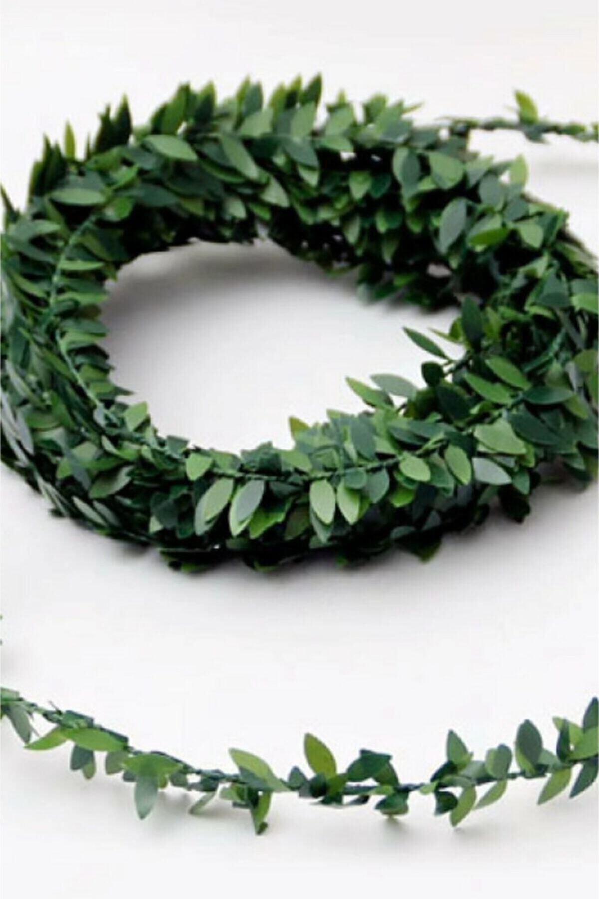 Meter Wire Leaf Ribbon Artificial Crown Ivy Flower Ornament - Swordslife