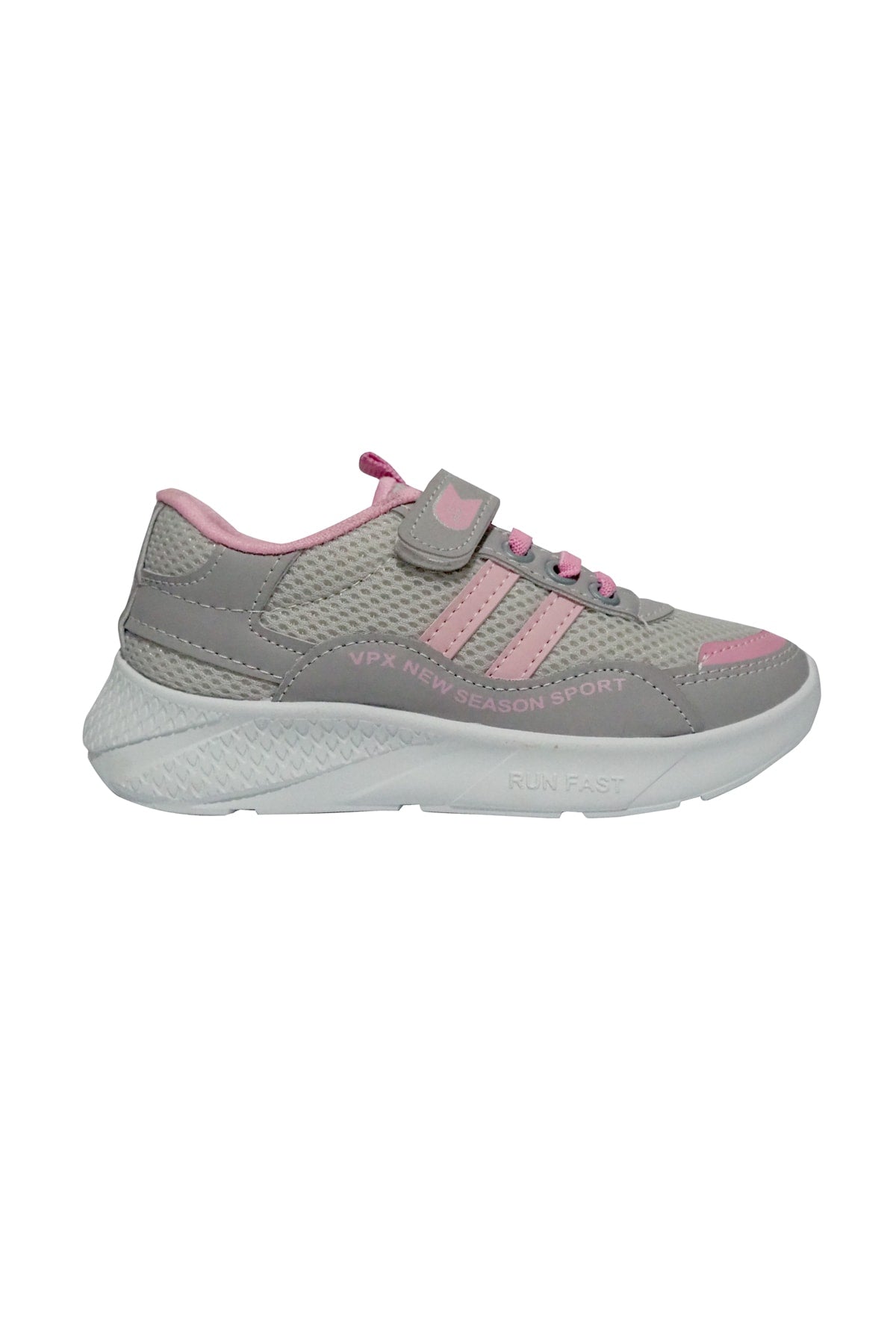 Girls Summer Comfortable Sweatproof Velcro Mesh Mesh Sports Sneaker Blm000