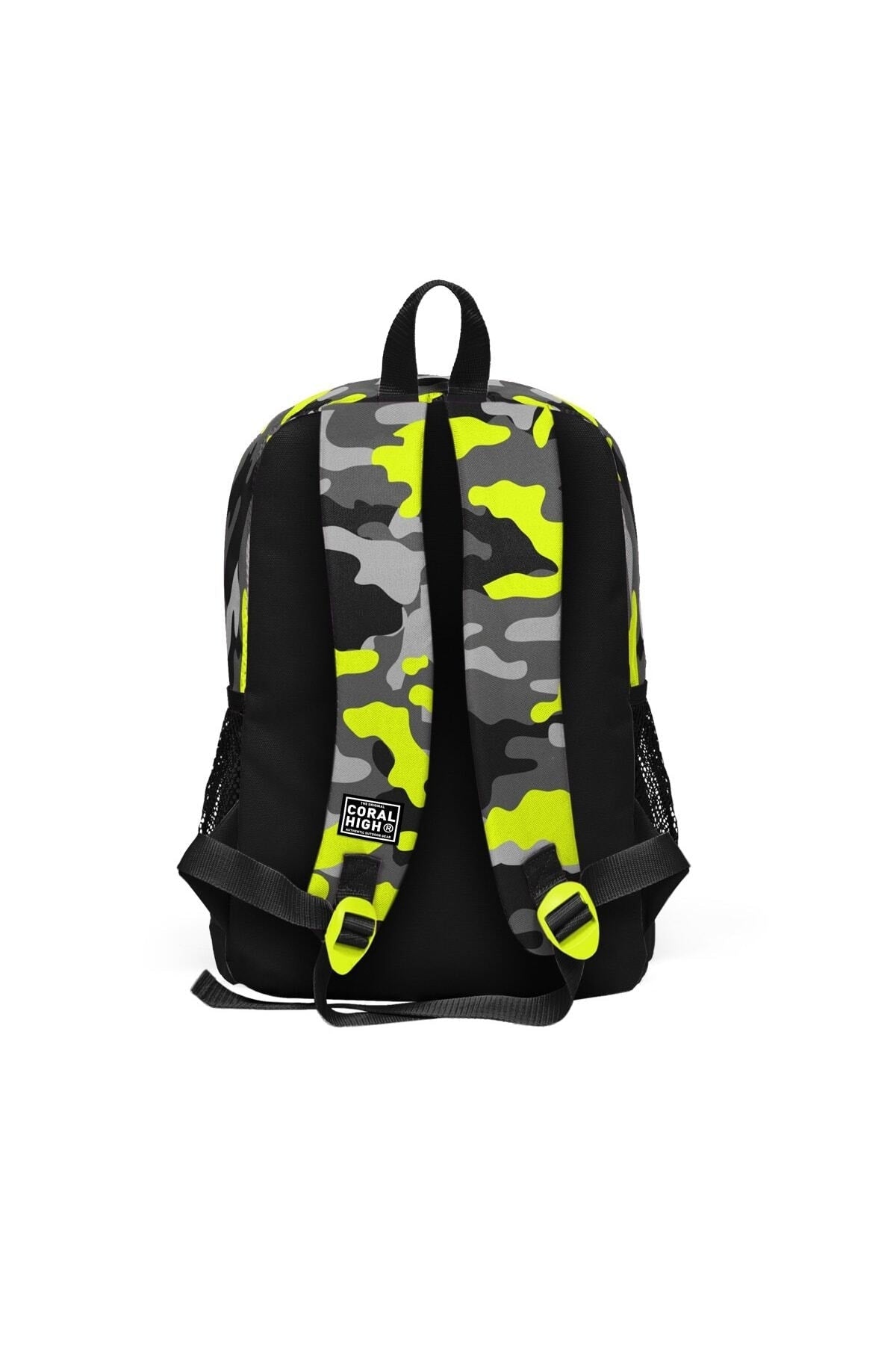 Kids Four Compartment Camouflage 3 Pcs School Bag Set