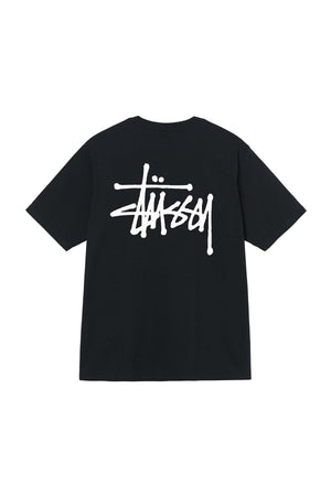 Black Back Printed Unisex Short Sleeve T-Shirt