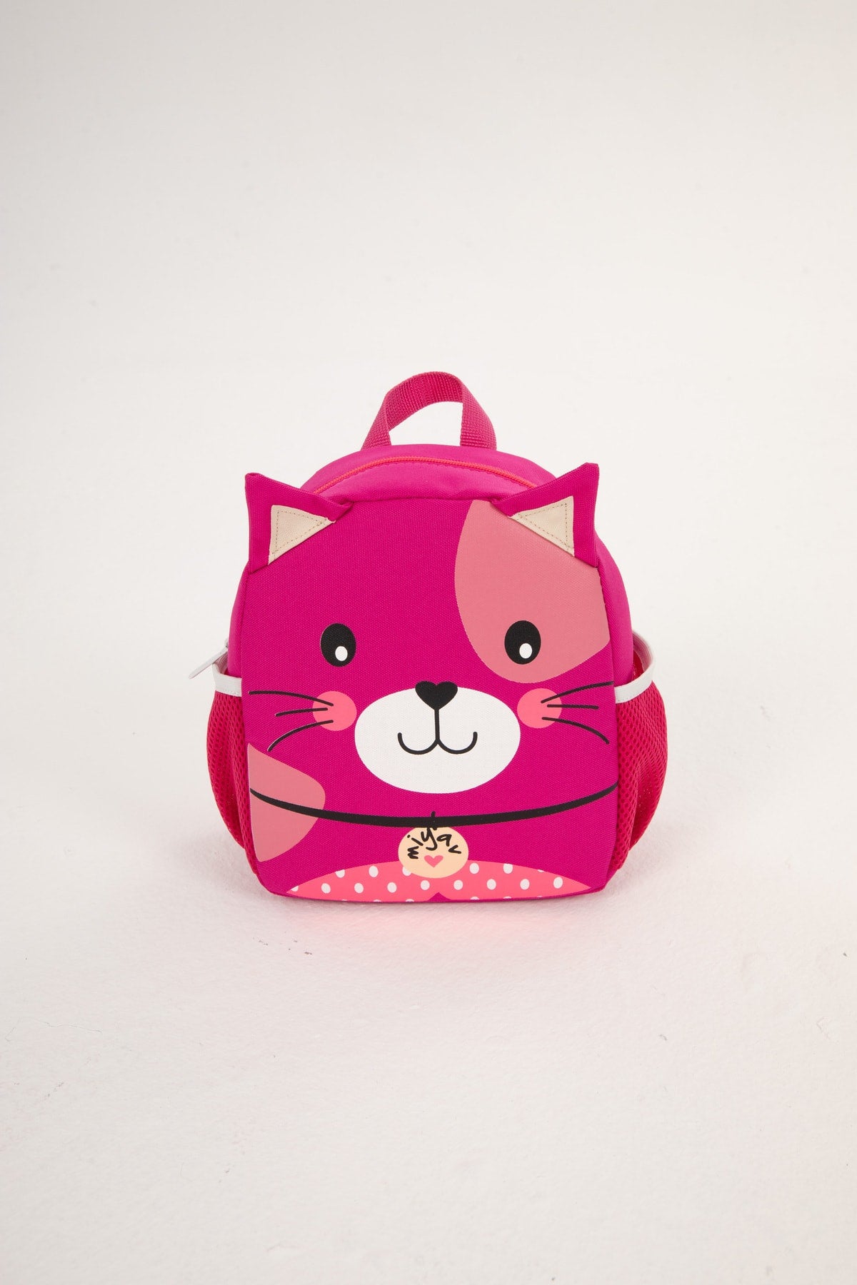 Cat Nursery Bag 1-4 Years Kids Pink